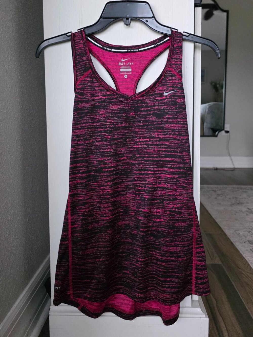 Nike Dri-FIT Miler Racerback Running Tank Top